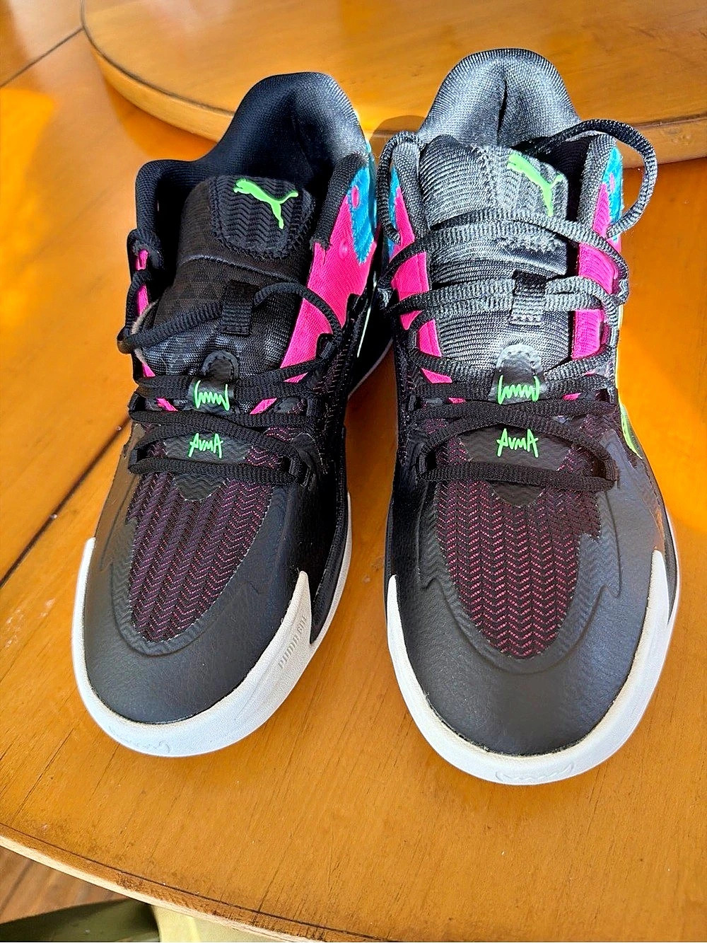 Puma RS-X Color Block Athletic Shoes US 9